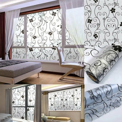 Frosted Window Film Privacy Glass Door Sticker