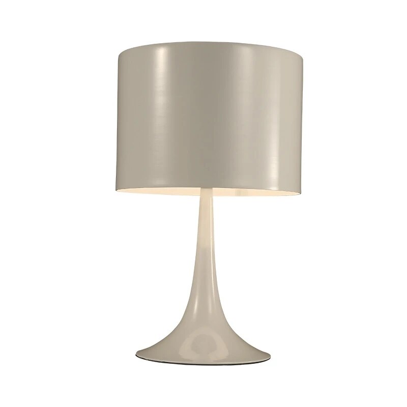 GZMJ Black/White Nordic Polishing LED Table Lamp