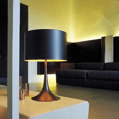 GZMJ Black/White Nordic Polishing LED Table Lamp