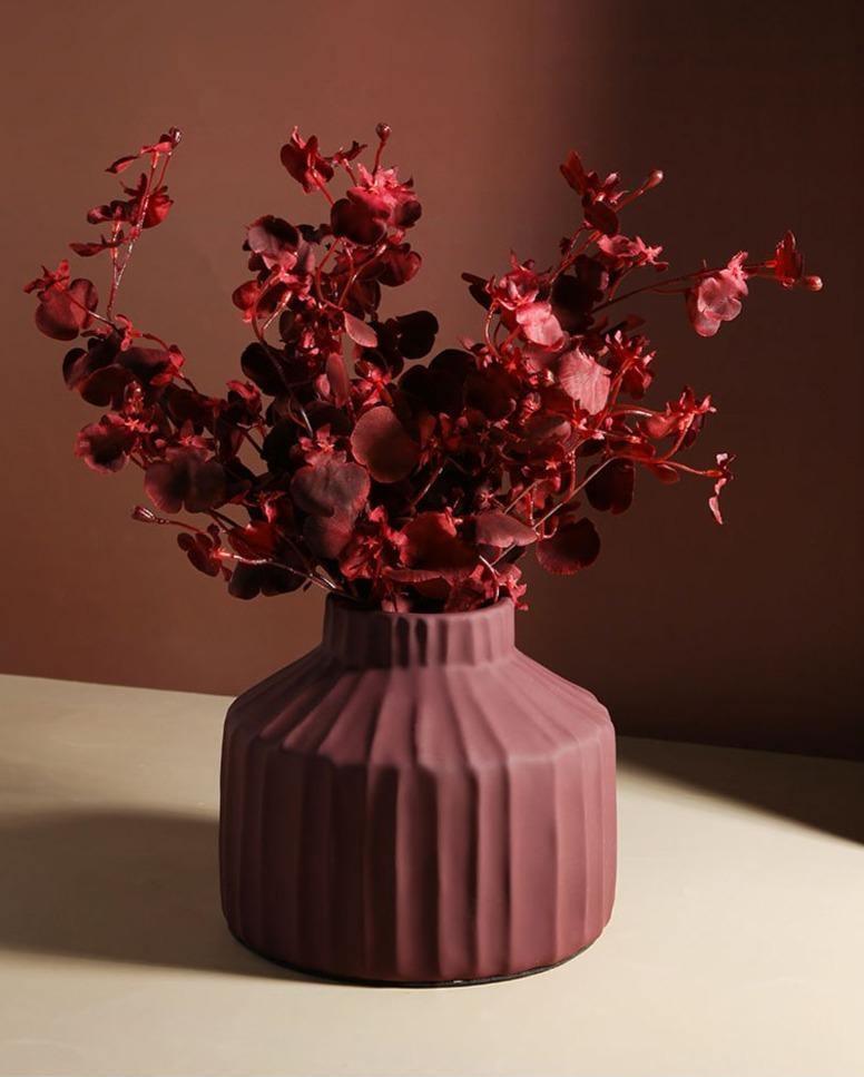Isabel Textured Ceramic Vases