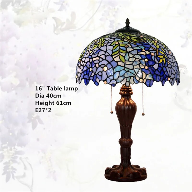 FUMAT Glass Table Lamps