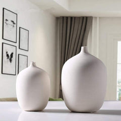 Diva Ceramic Tabletop Vase
