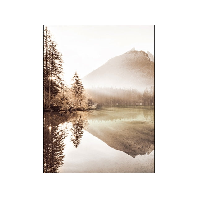 Beautiful Scenery Poster Wall Posters