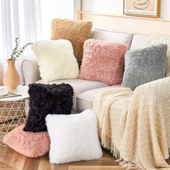Soft Fur Cushion Cover