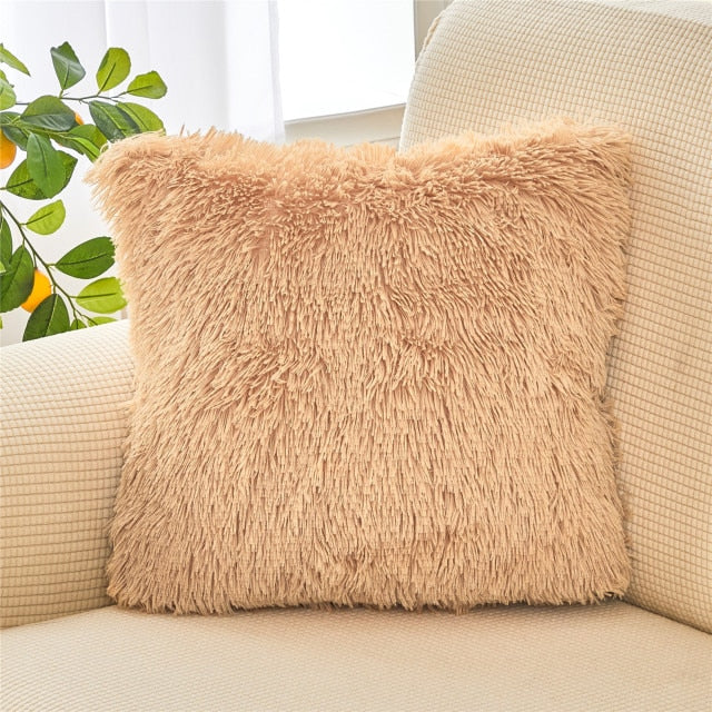Soft Fur Cushion Cover