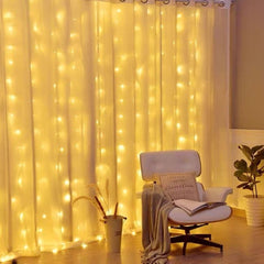 3M LED Fairy String Lights Curtain Garland USB