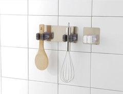 Adhesive Roller Click Wall Hooks